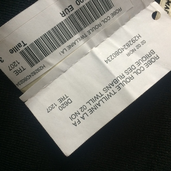 HERMES Clothing Silk Cashmere Dress Made in France - Picture 6 of 8